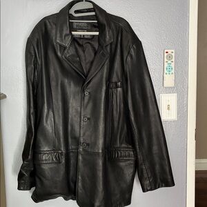 Claiborne leather Black Outerwear